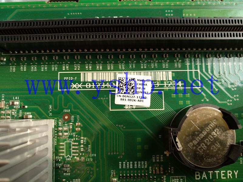 上海源深科技 DELL Precision R5400  Workstation  mainboard GN127 高清图片