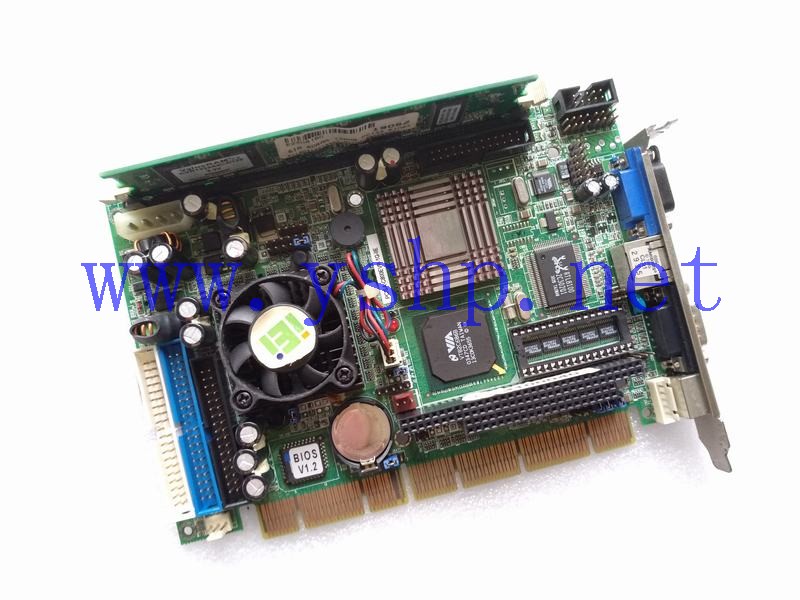 上海源深科技 威达 mainboard  PCISA-C800EV V1.2 PCISA-C800EVR-1G-IIE 高清图片