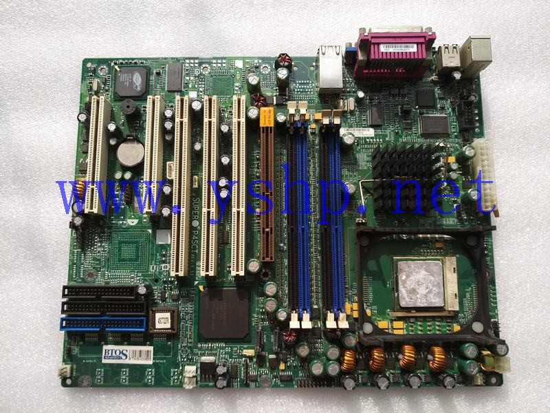 上海源深科技  SuperMicro mainboard  SUPER P4SCT REV 1.11 高清图片