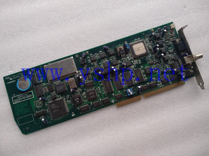 上海源深科技 Chroma VIDEO PATTERN GENERATOR 91252500 REV.F 高清图片