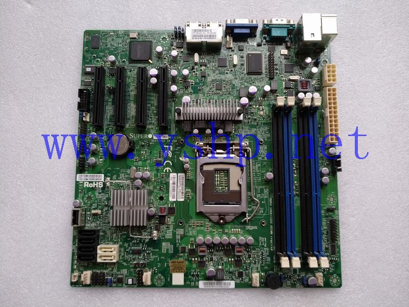 上海源深科技  SuperMicro mainboard  SUPER X9SCM-F-SM005 REV 1.11A 高清图片
