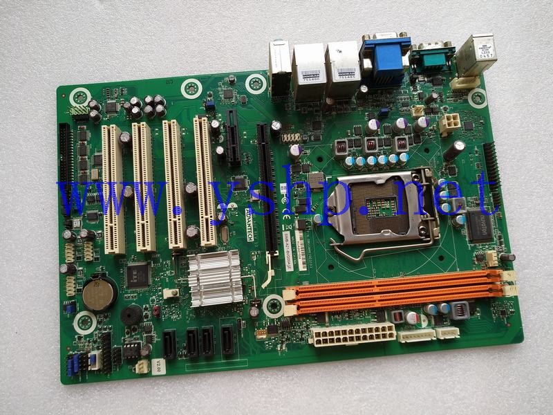 上海源深科技  Advantech Industrial   computer mainboard   SIMB-A21 REV.10 SIMB-A21-8VG00A1E 08GSAH61003103 高清图片