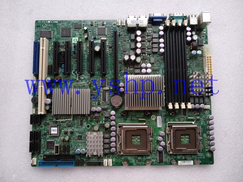 上海源深科技  SuperMicro mainboard  SUPER X7DWE REV 1.01 高清图片