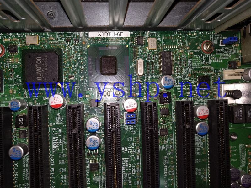 上海源深科技  SuperMicro mainboard  SUPER X8DTH-6F REV 2.01 高清图片