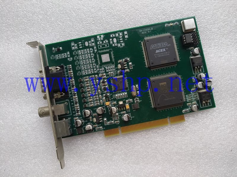 上海源深科技 Industrial Equipment  Capture Card  0k-c60 OK-C60A\B REV 2.1 高清图片