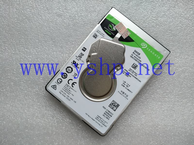 上海源深科技 希捷 500G SATA Hard disk   2.5寸 ST500LM030 2E717D-500 高清图片