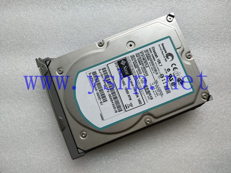 上海源深科技 SUN Server Hard disk   146G SCSI 10K F540-6602-01 ST3146707LC 高清图片