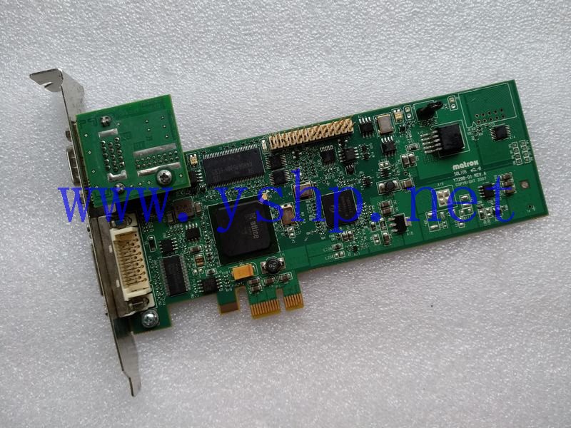 上海源深科技 MATROX SOLIOS ECL-B Y7298-01 REV.A SOL6MCLBE 高清图片