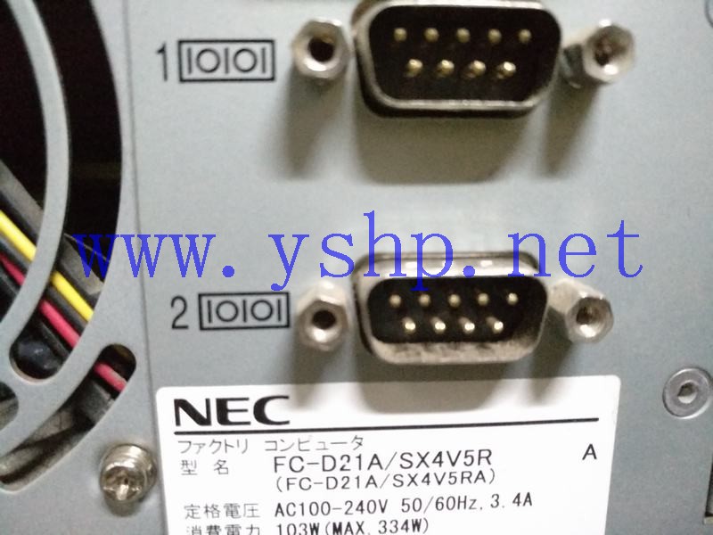 上海源深科技 NEC FC-D21A SX4V5RA 高清图片