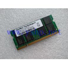 笔记本 Memory   2GB 2RX8 PC2-5300S-555