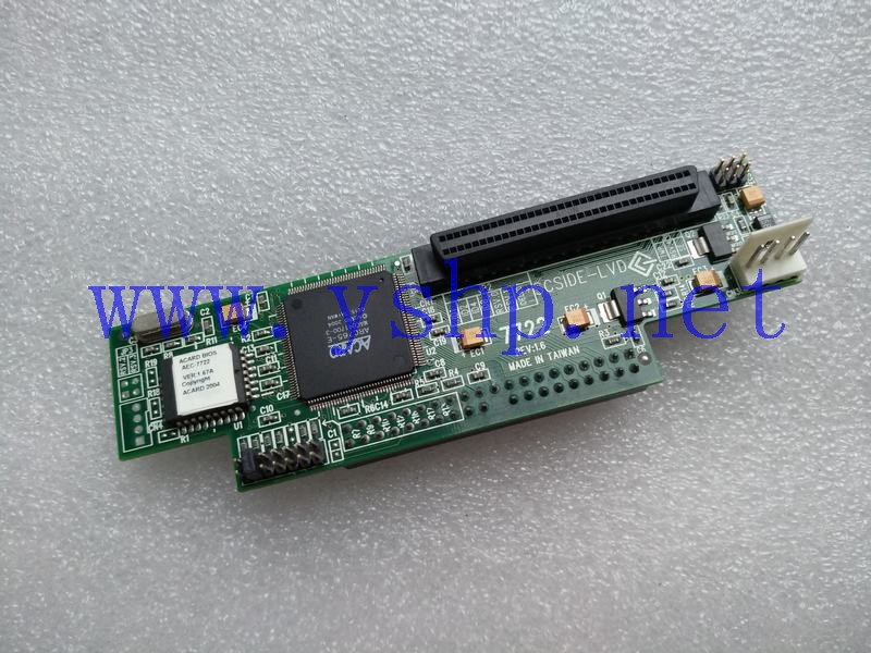 上海源深科技 IDE转SCSI转 interface卡 AEC-7722 VER 1.67A 7722 rev 1.6 高清图片