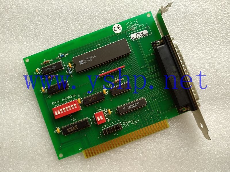 上海源深科技 PIO-12 PC6062 14005 REV J 9916 J 5008079 高清图片