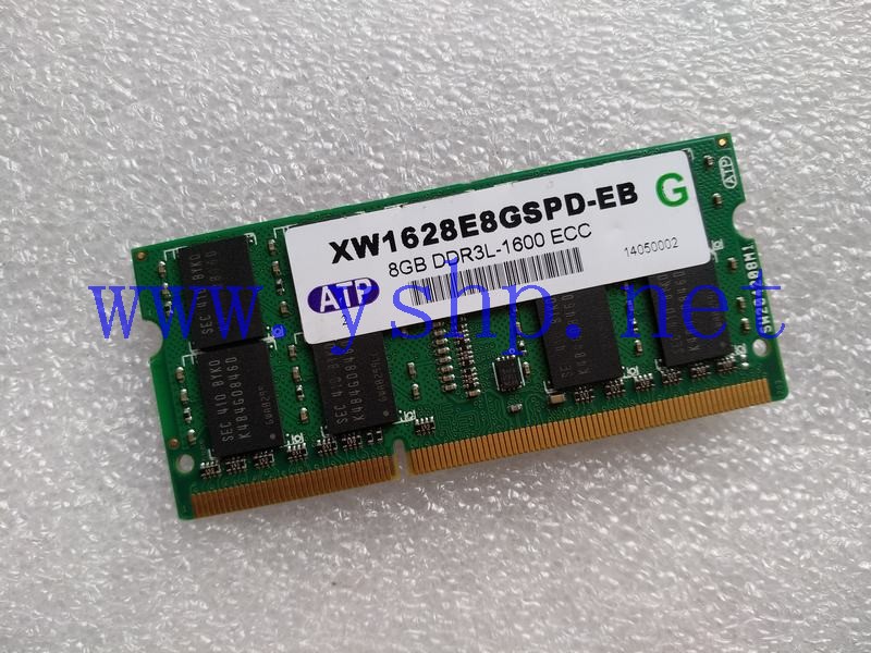 上海源深科技 笔记本 Memory   XW1628E8GSPD-EB 8GB DDR3L-1600 ECC 高清图片