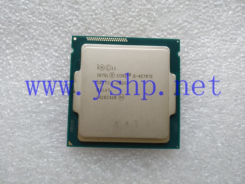 上海源深科技 INTEL 双核 CPU I5-4570TE SR17Z 2.70GHZ 高清图片