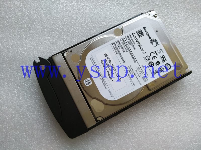 上海源深科技 SEAGATE Hard disk   ST9250610NS 9RZ162-003 0650-00757 2.5寸 7.2K 250G 高清图片