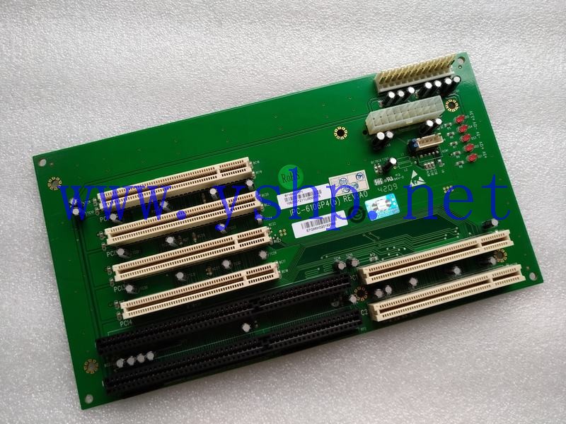 上海源深科技  EVOC Industrial  computer backplane  IPC-6106P4(B) REV A0 高清图片
