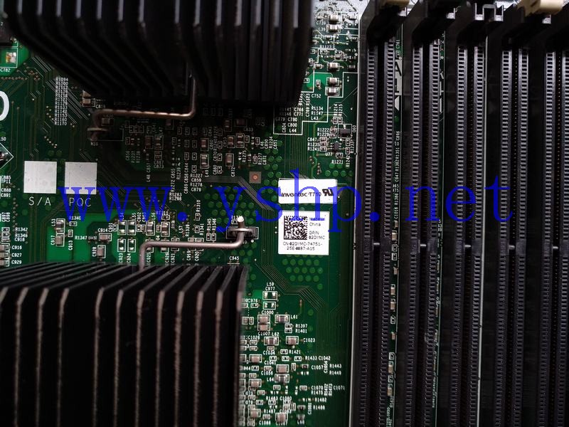 上海源深科技 DELL PowerEdge T710  Server mainboard  2DYMC 高清图片