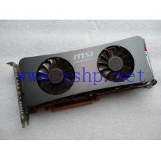 MSI N260GTX-2D896-OC PCI-E 896M显存