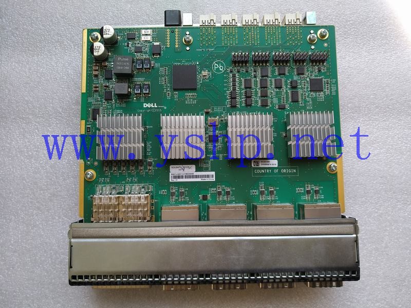 上海源深科技 Dell Force10 15FMD 8P 4x100GE CXP and 4x100GE QSFP28 IO Module R0874-G0012-0155220005 高清图片