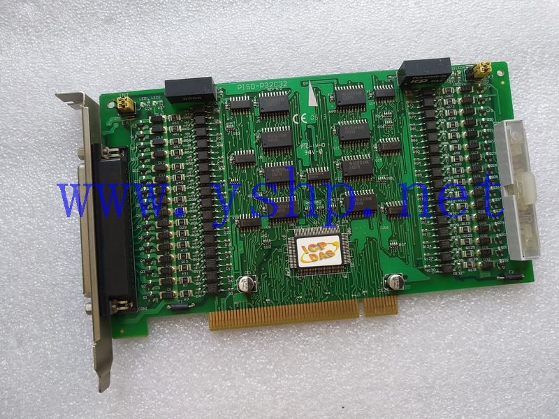 上海源深科技 泓格 32路集电极开路输出 board   PISO-P32C32 高清图片