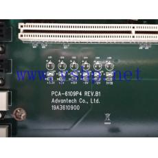  Advantech Industrial  computer backplane  PCA-6109P4 REV.B1 19A3610900