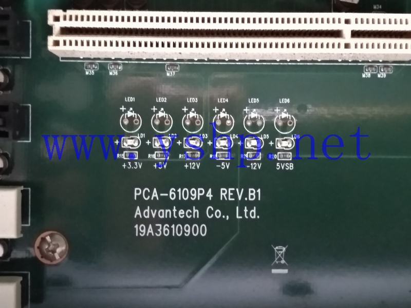 上海源深科技  Advantech Industrial  computer backplane  PCA-6109P4 REV.B1 19A3610900 高清图片