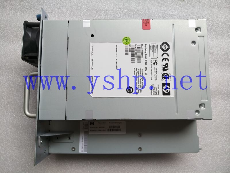 上海源深科技 HP LTO3 4Gb FC光纤磁带驱动器 AG328B 418411-002 BRSLA-0412-DC PD058B#103 高清图片