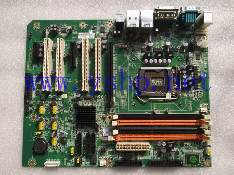 上海源深科技  Advantech Industrial   computer mainboard   AIMB-780 REV.A1 19A2078002 AIMB-780QG2 高清图片