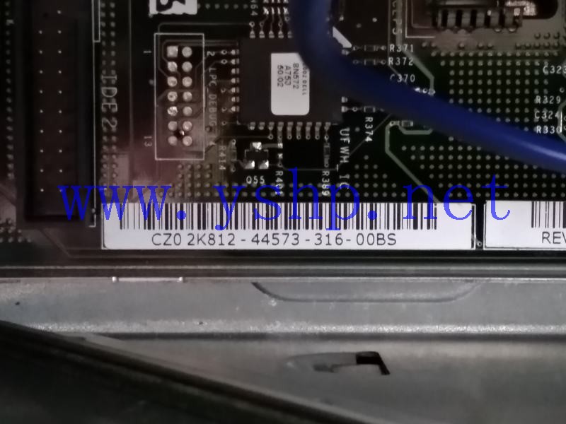上海源深科技 DELL Precision 650 ws650  Workstation  mainboard 2K812 高清图片