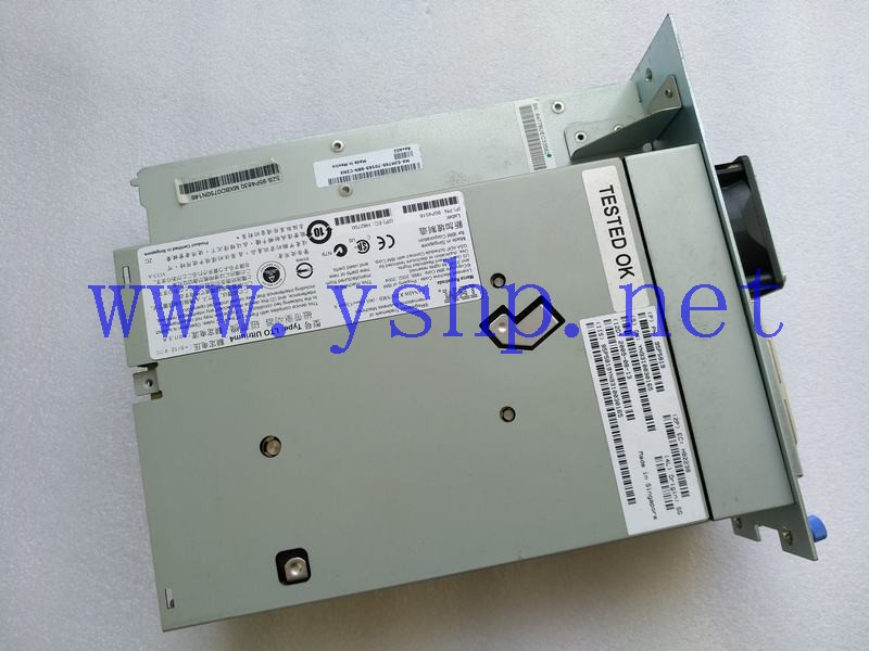 上海源深科技 DELL TL2000 LTO4全高带库驱动器 JM796 高清图片