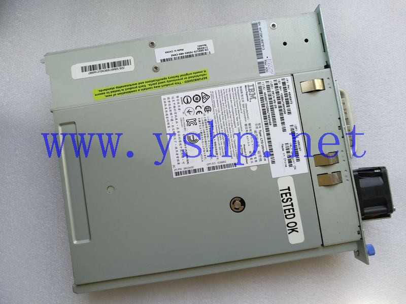 上海源深科技 DELL TL2000 LTO5 Half-height library drive   991C9 高清图片