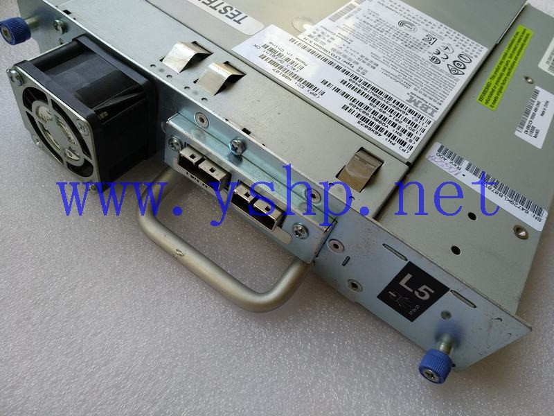 上海源深科技 IBM LTO5 带库驱动器 Ultrium 5-H 46X1939 46X6073 39U3432 高清图片