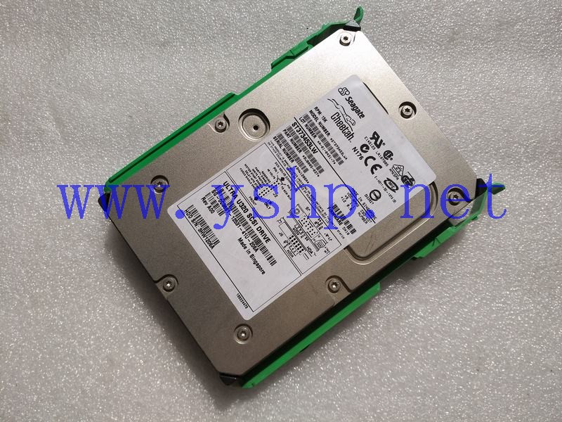 上海源深科技 DELL 73G 15K 68 pin SCSI Hard disk   C3691 ST373453LW 高清图片