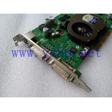 NVIDIA QuadroFX 1100 Graphics Card   AGP 600-50912-0000-001 REV G 900-50192-0400-000 A