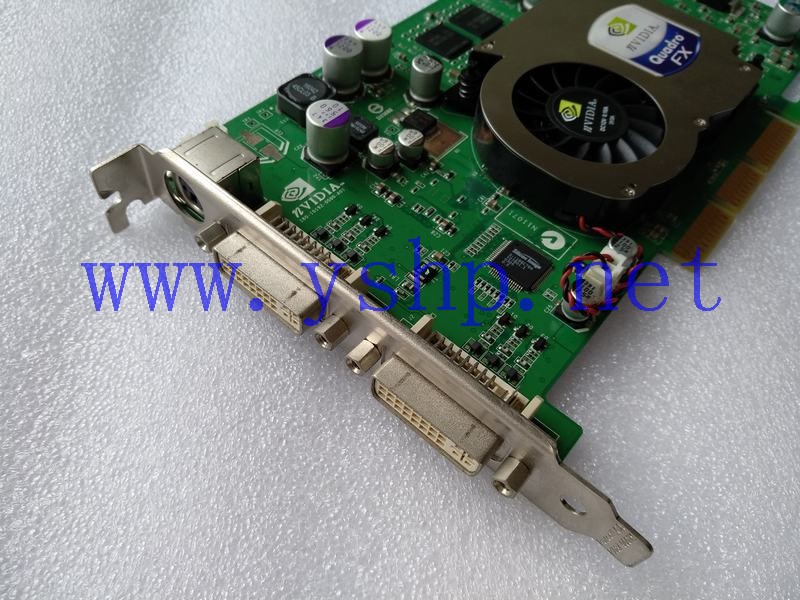 上海源深科技 NVIDIA QuadroFX 1100 Graphics Card   AGP 600-50912-0000-001 REV G 900-50192-0400-000 A 高清图片