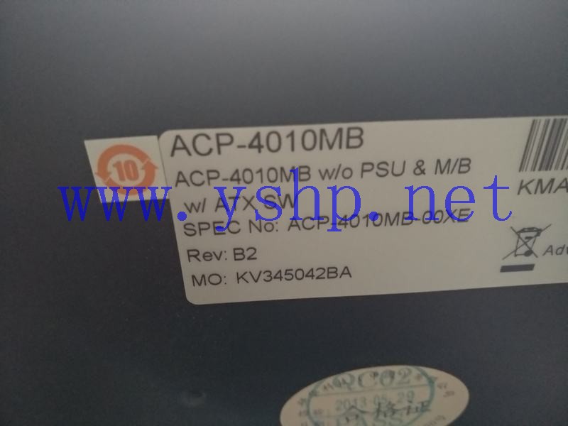 上海源深科技  Advantech Industrial  computer ACP-4010MB ACP-4010MB-00XE 高清图片