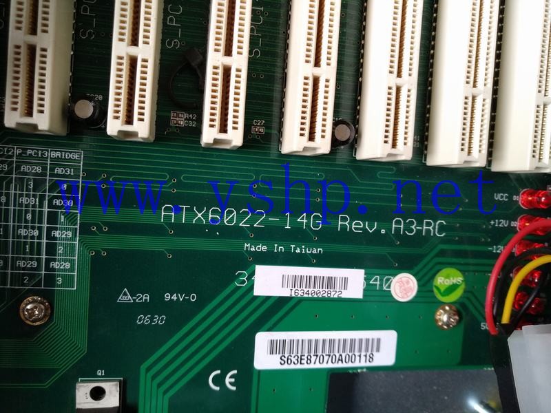 上海源深科技 Industrial computer backplane  ATX6022-14G REV.A3-RC 高清图片