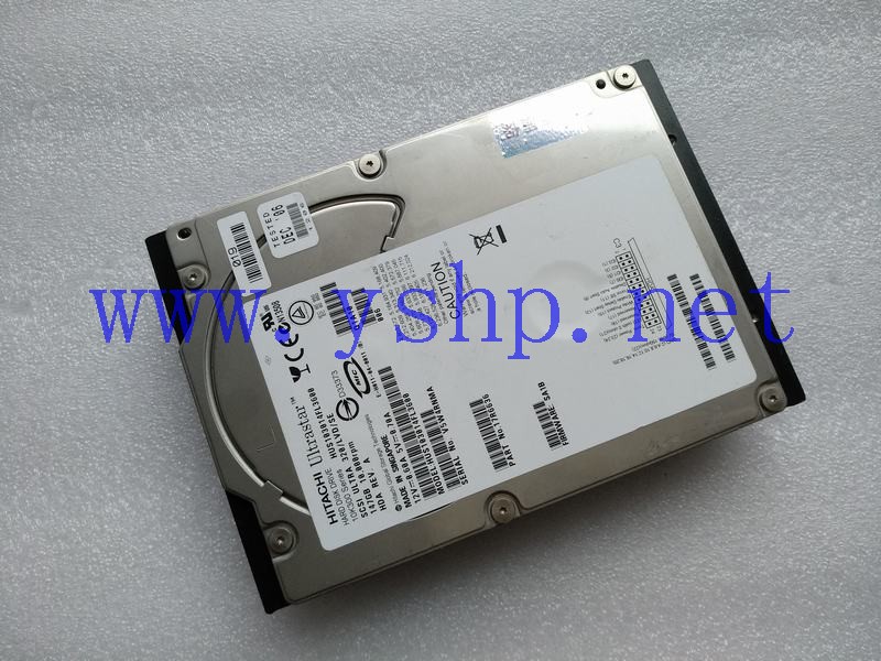 上海源深科技  Server68 pin SCSI Hard disk   147G 10K 17R6636 HUS103014FL3600 高清图片