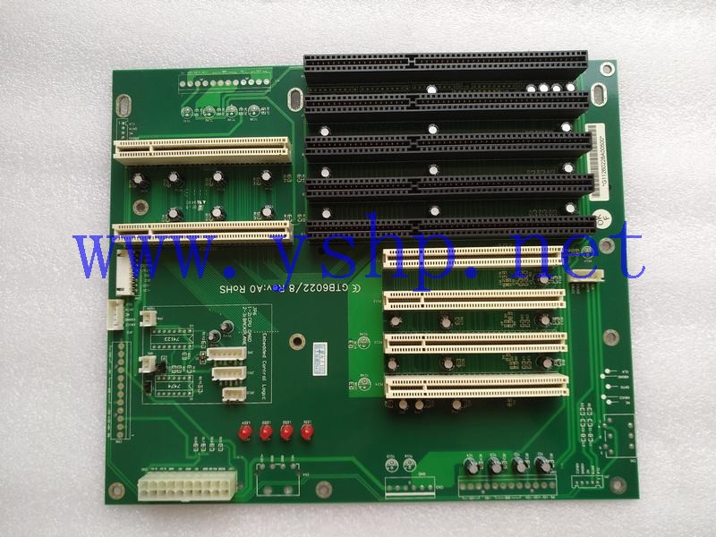 上海源深科技 Industrial computer backplane  GTB6022/8 REV A0 高清图片