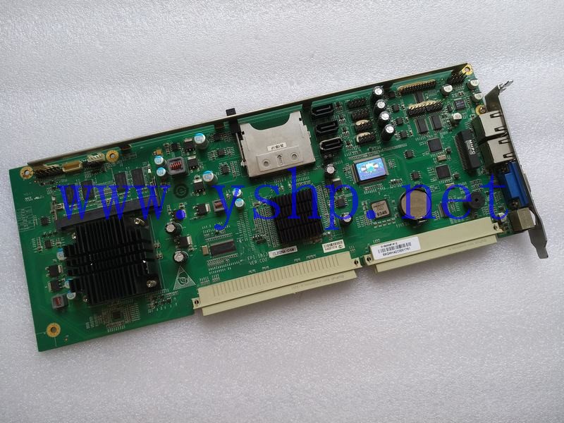 上海源深科技  EVOC Industrial   computer mainboard   EPI-1813CLD2NA-D4M1 VER C00 高清图片