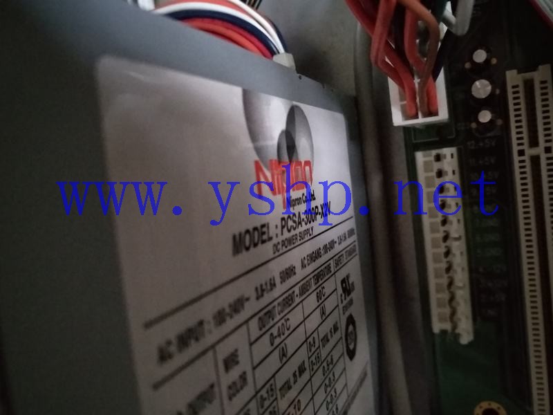 上海源深科技 NIPRON Power Supply   PCSA-300P-X2V 高清图片