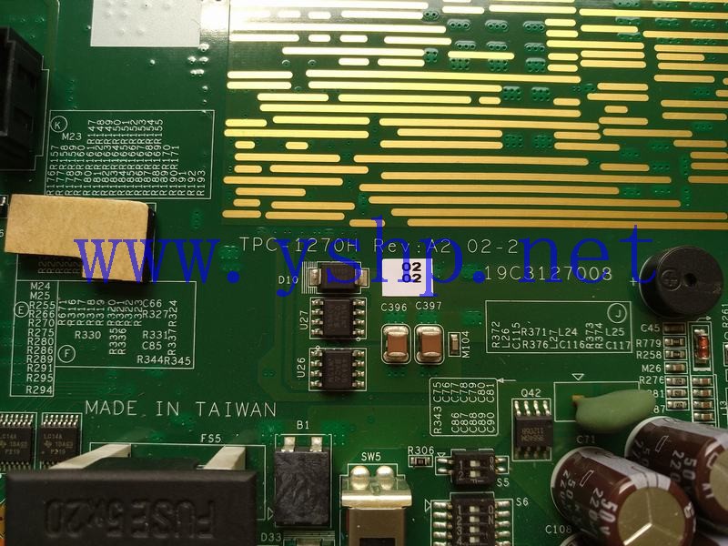 上海源深科技  Advantech mainboard  TPC-1270H REV A2 02-2 高清图片