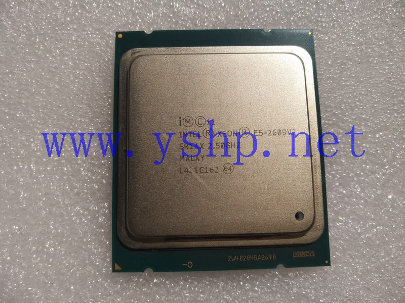 上海源深科技 INTEL XEON E5-2609V2 SR1AX 2.50GHZ 4核Cpu 高清图片