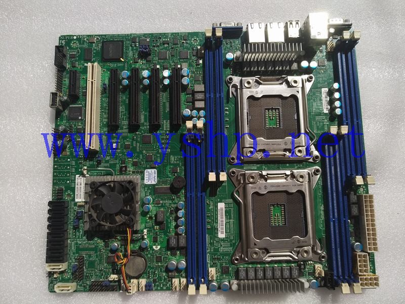 上海源深科技  SuperMicro mainboard  SUPER X9DRL-iF REV 1.01 高清图片