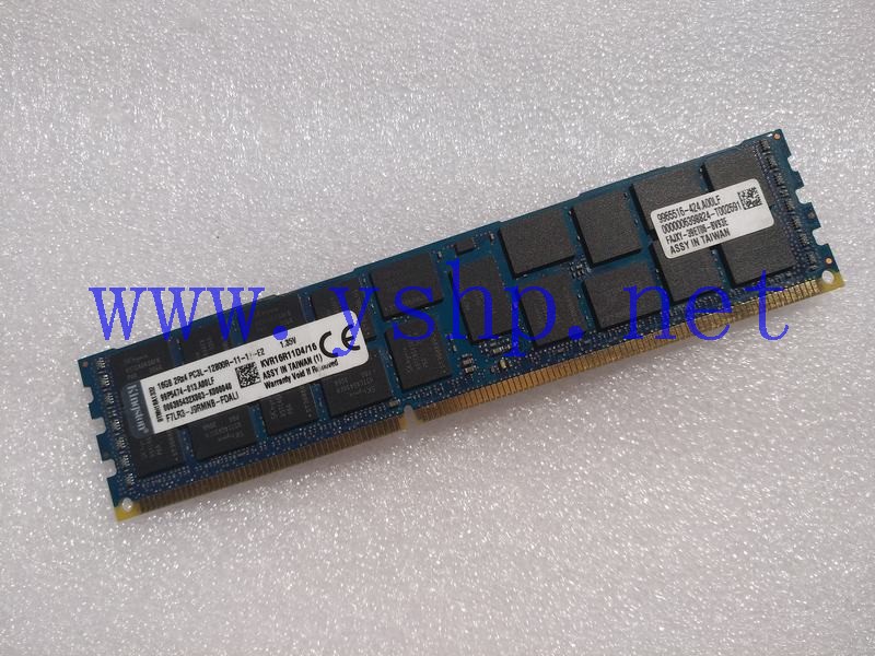 上海源深科技 金士顿 Server Memory   KVR16R11D4/16 16GB 2RX4 PC3L-12800R 高清图片