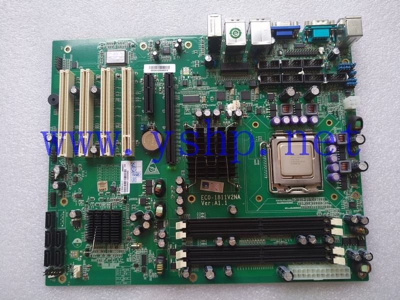 上海源深科技  EVOC Industrial   computer mainboard   EVOC EC0-1811V2NA VER A1.1 高清图片