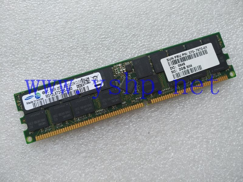 上海源深科技 SUN  Workstation   Memory    single  2GB 370-7672-01 高清图片