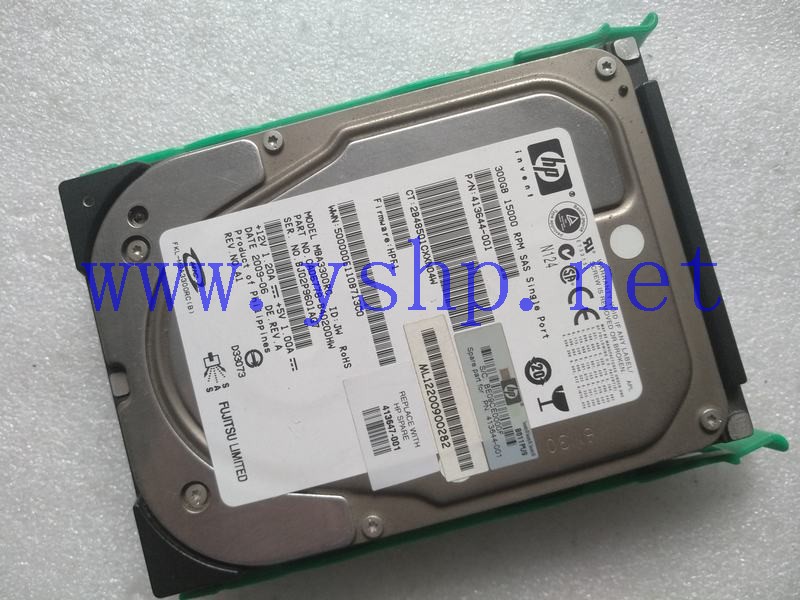 上海源深科技 HP  Hard disk   300G 15K SAS 3.5 413644-001 MBA3300RC 高清图片