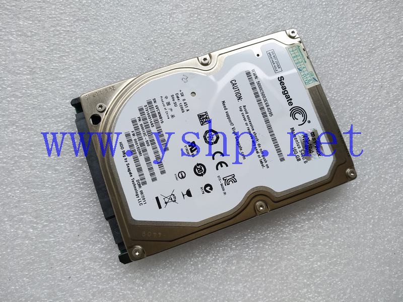 上海源深科技 ST9160314AS 160G 5400.6 SATA笔记本 Hard disk   高清图片