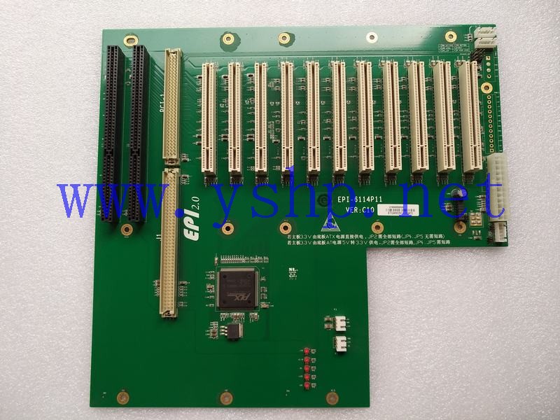 上海源深科技  EVOC Industrial  computer backplane  EPI-6114P11 VER C10 高清图片